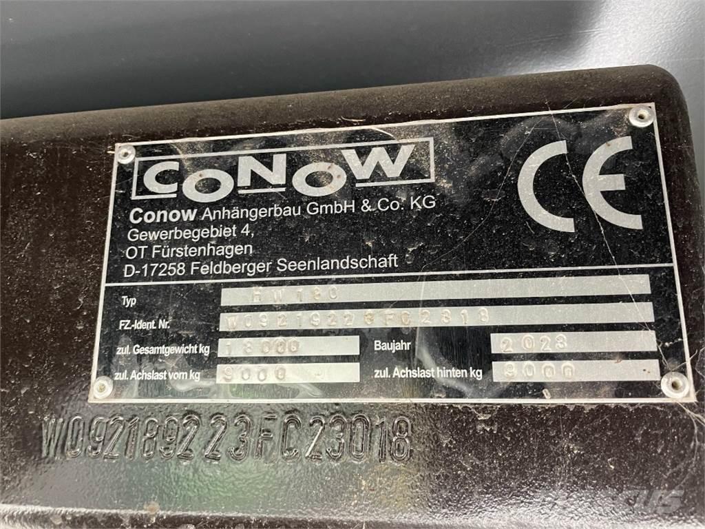Conow HW 180 V9 Altri rimorchi