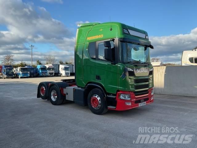 Scania R 540 Motrici e Trattori Stradali