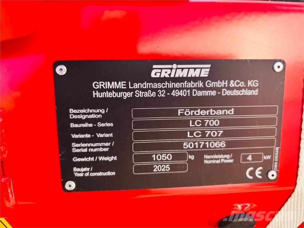 Grimme LC Attrezzature  raccolta patate - Altro