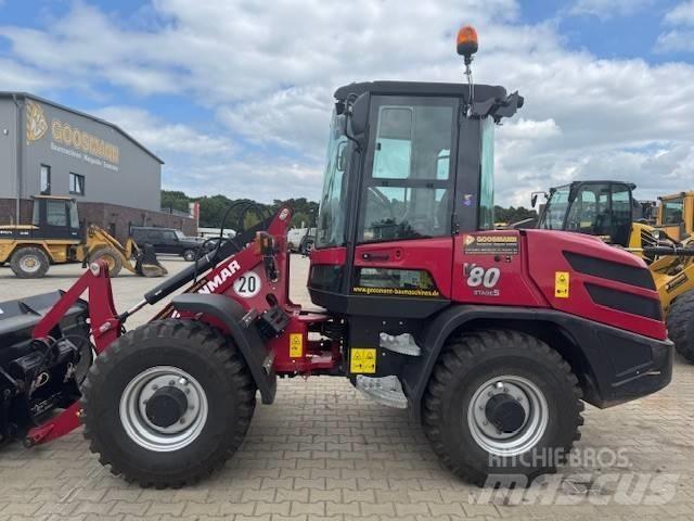 Yanmar V 80-5 Pale gommate