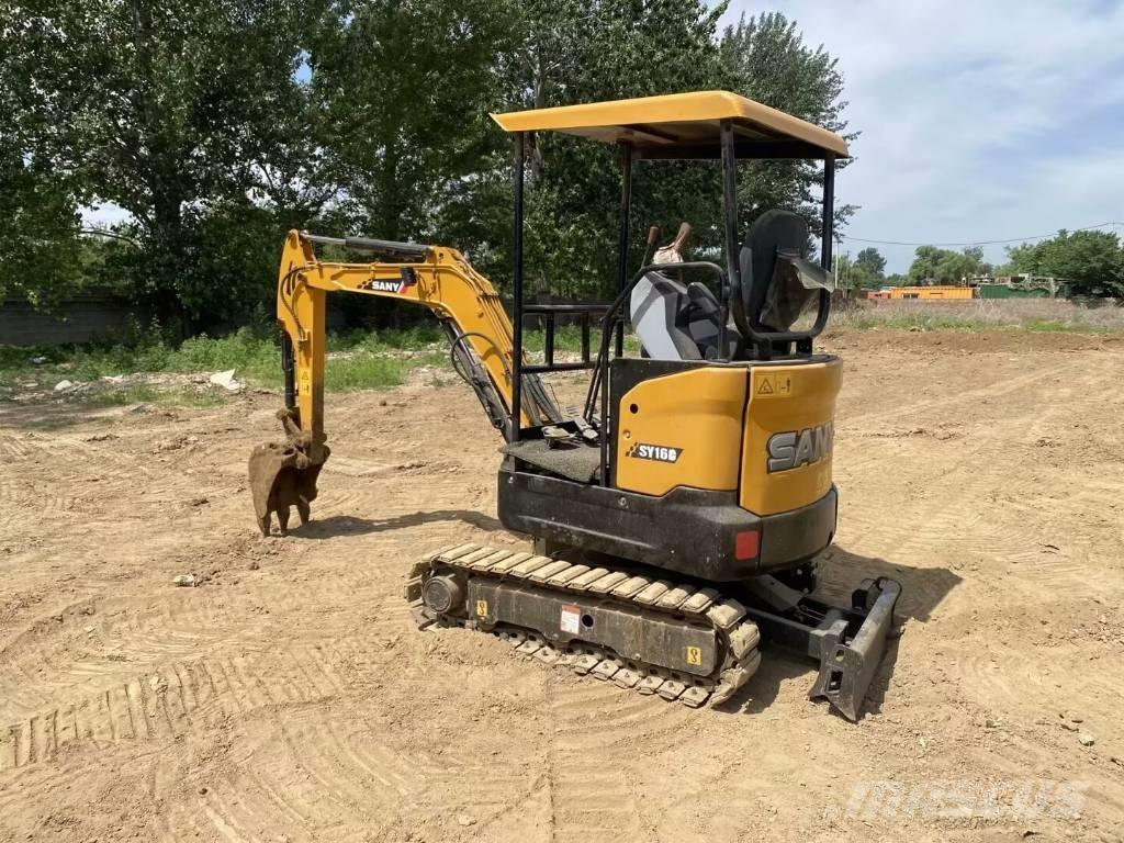 Sany SY 16 C Miniescavatori