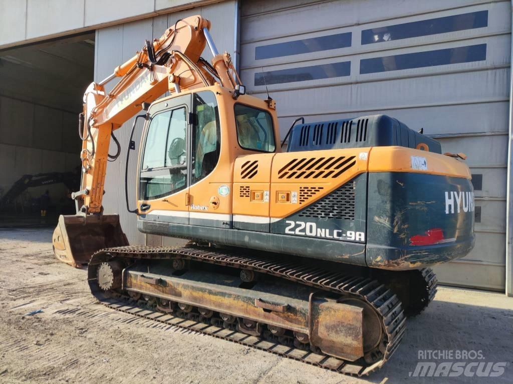 Hyundai R220NLC-9A Escavatori cingolati