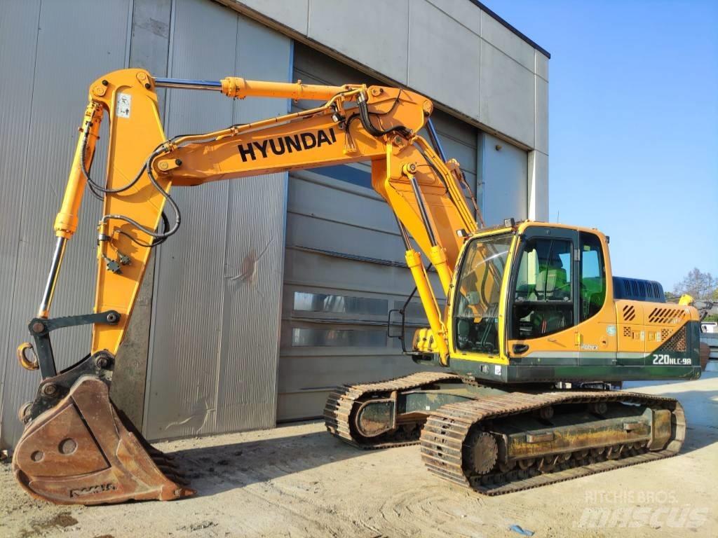 Hyundai R220NLC-9A Escavatori cingolati