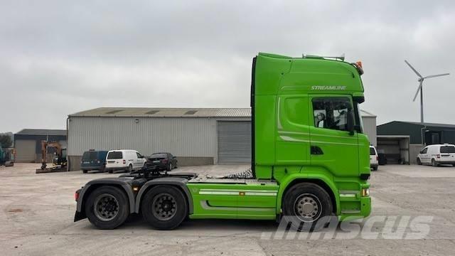 Scania R 580 Motrici e Trattori Stradali
