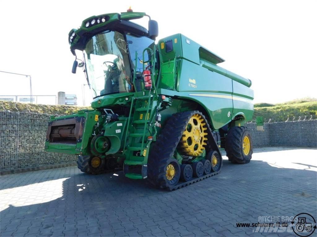 John Deere S 780 Mietitrebbiatrici