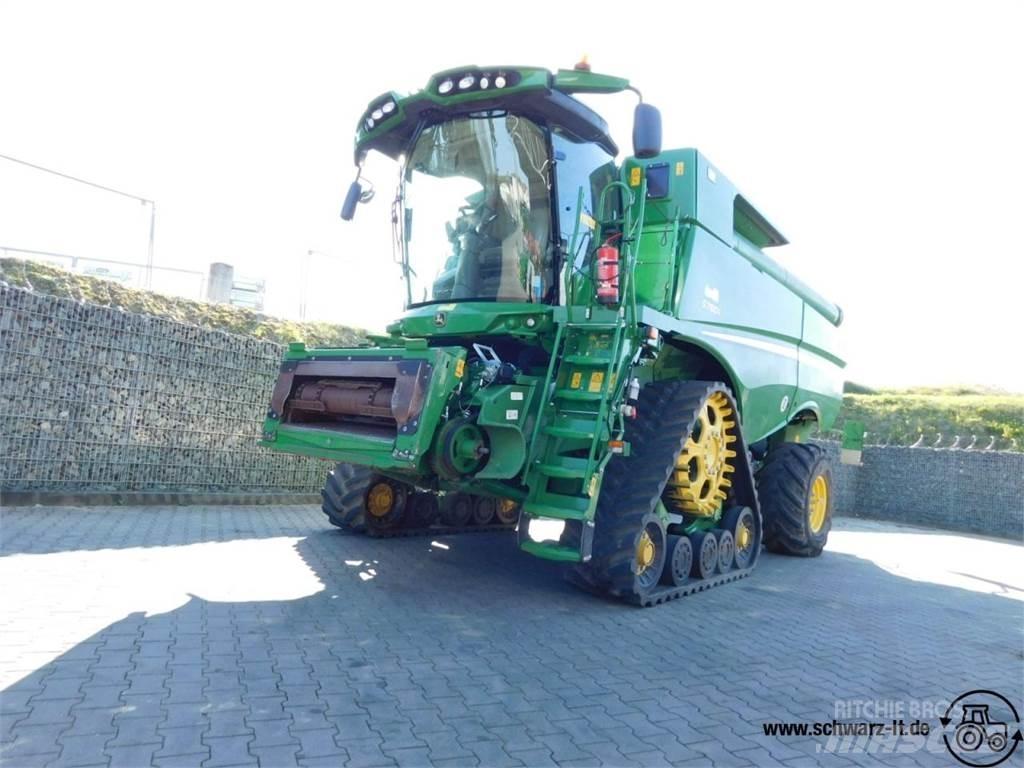 John Deere S 780 Mietitrebbiatrici