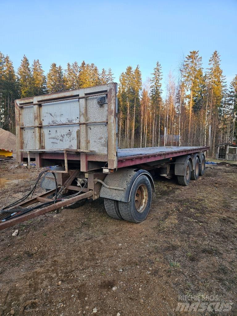 Kaupe Perävaunu Rimorchi ribaltabili