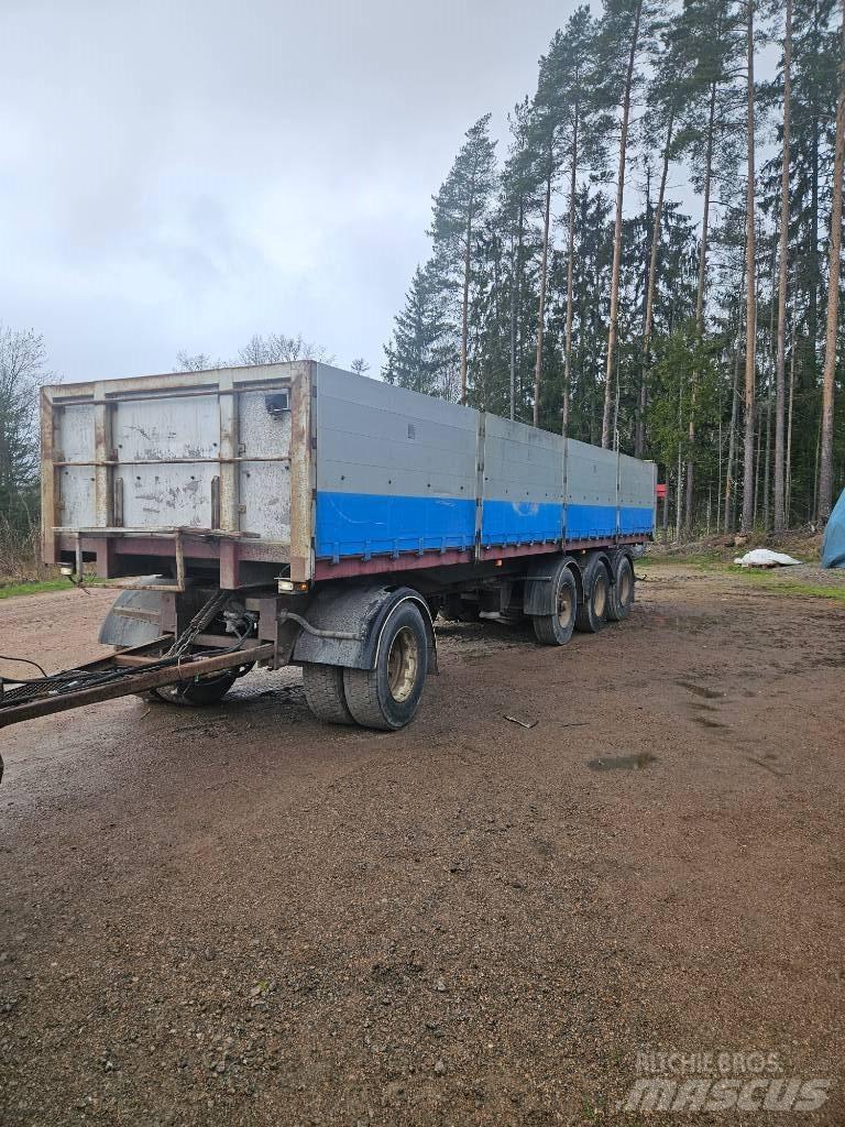 Kaupe Perävaunu Rimorchi ribaltabili
