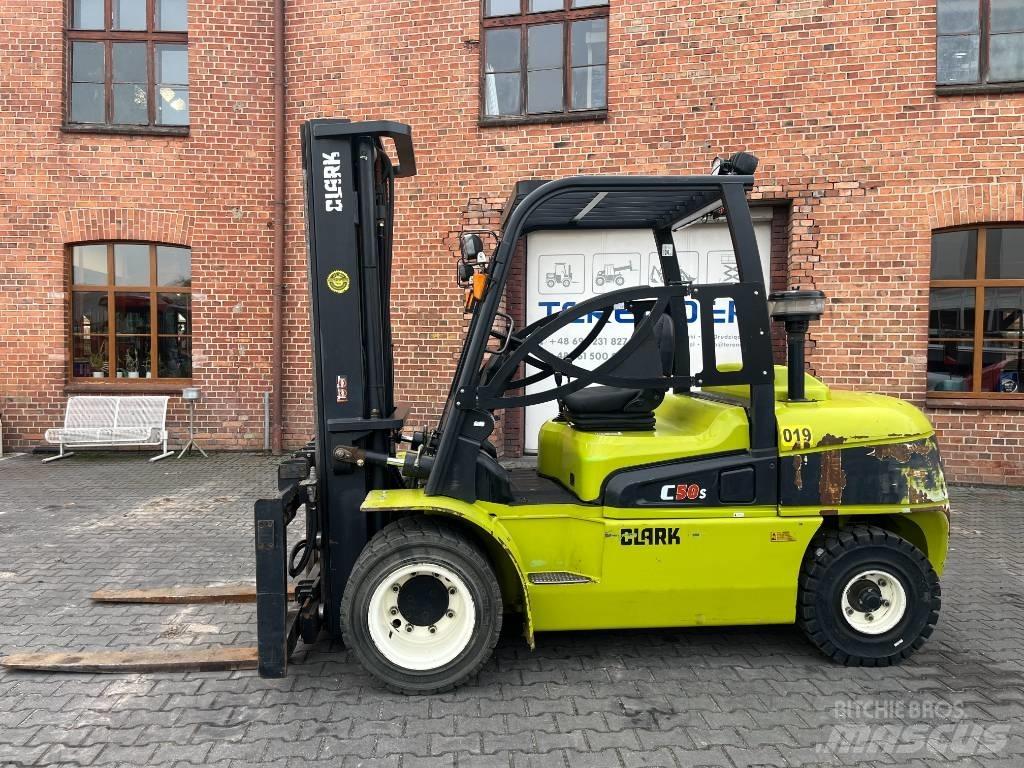 Clark C50 SD Carrelli elevatori diesel