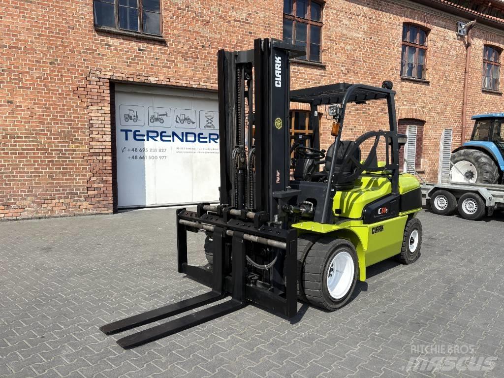 Clark C50 SD Carrelli elevatori diesel
