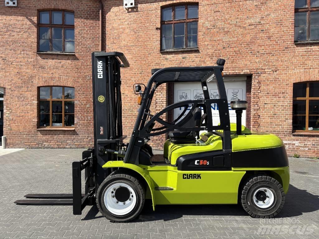 Clark C50 SD Carrelli elevatori diesel