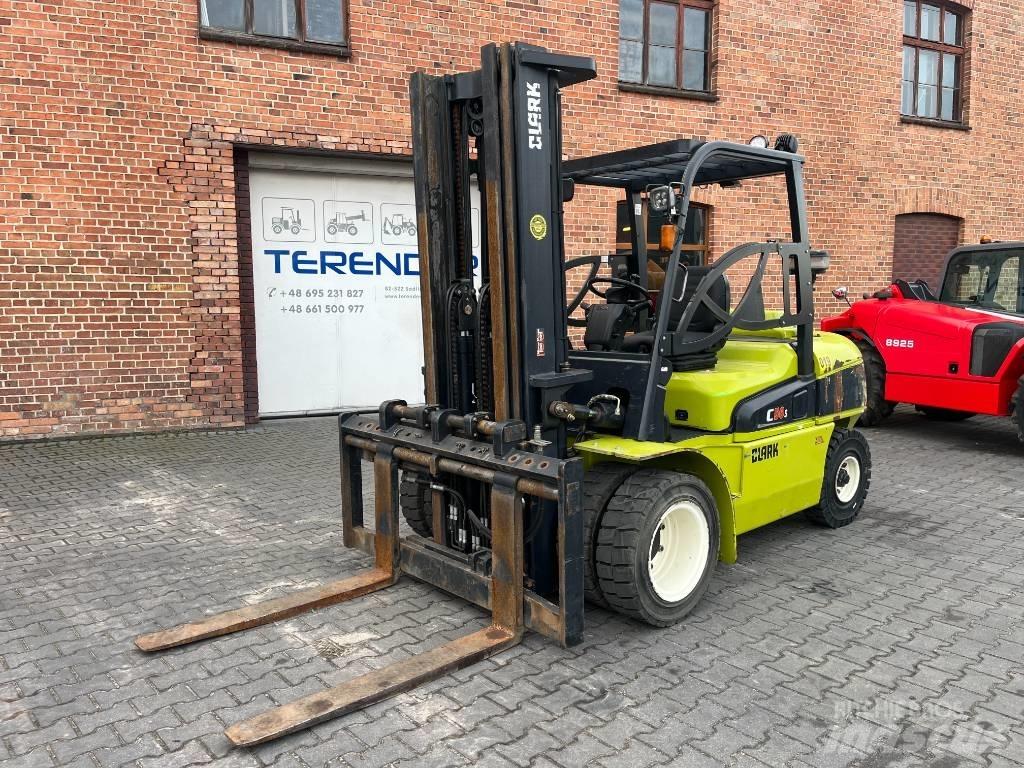 Clark C50 SD Carrelli elevatori diesel