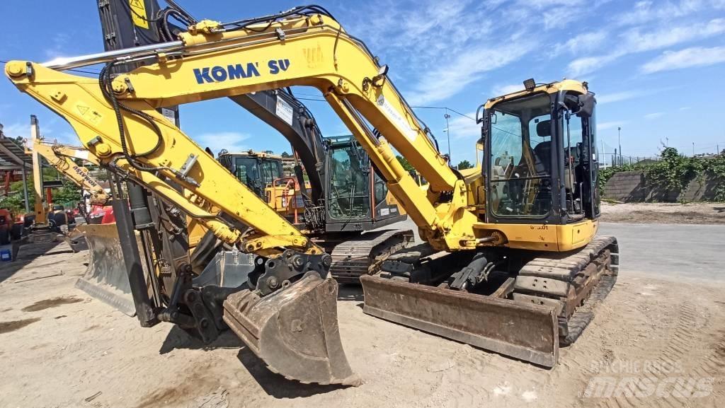 Komatsu PC118MR-8 Escavatori cingolati