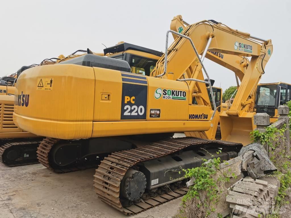 Komatsu PC 220-7 Escavatori cingolati