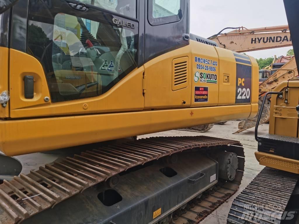 Komatsu PC 220-7 Escavatori cingolati