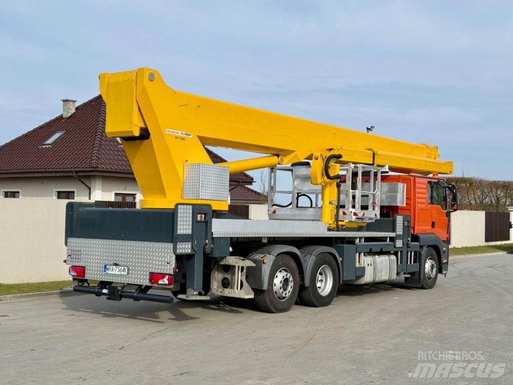 Wumag WT 530 Piattaforme autocarrate