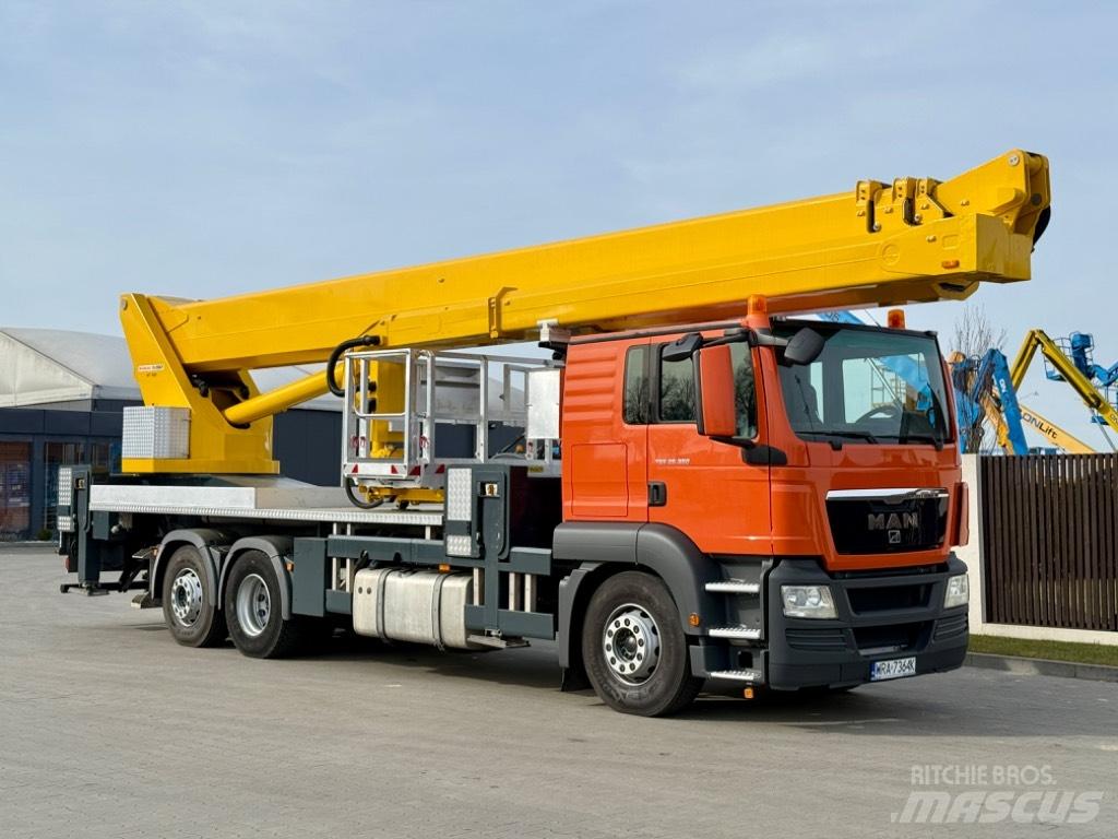 Wumag WT 530 Piattaforme autocarrate