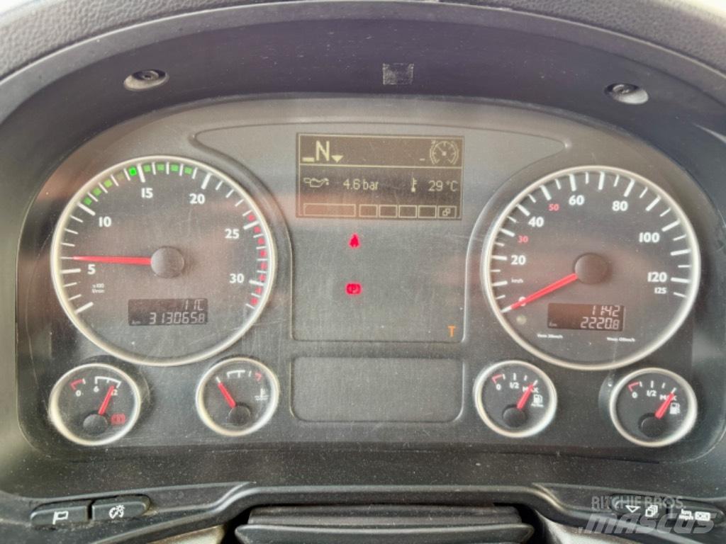 Wumag WT 530 Piattaforme autocarrate