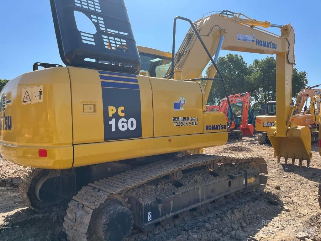 Komatsu PC 160 Escavatori cingolati
