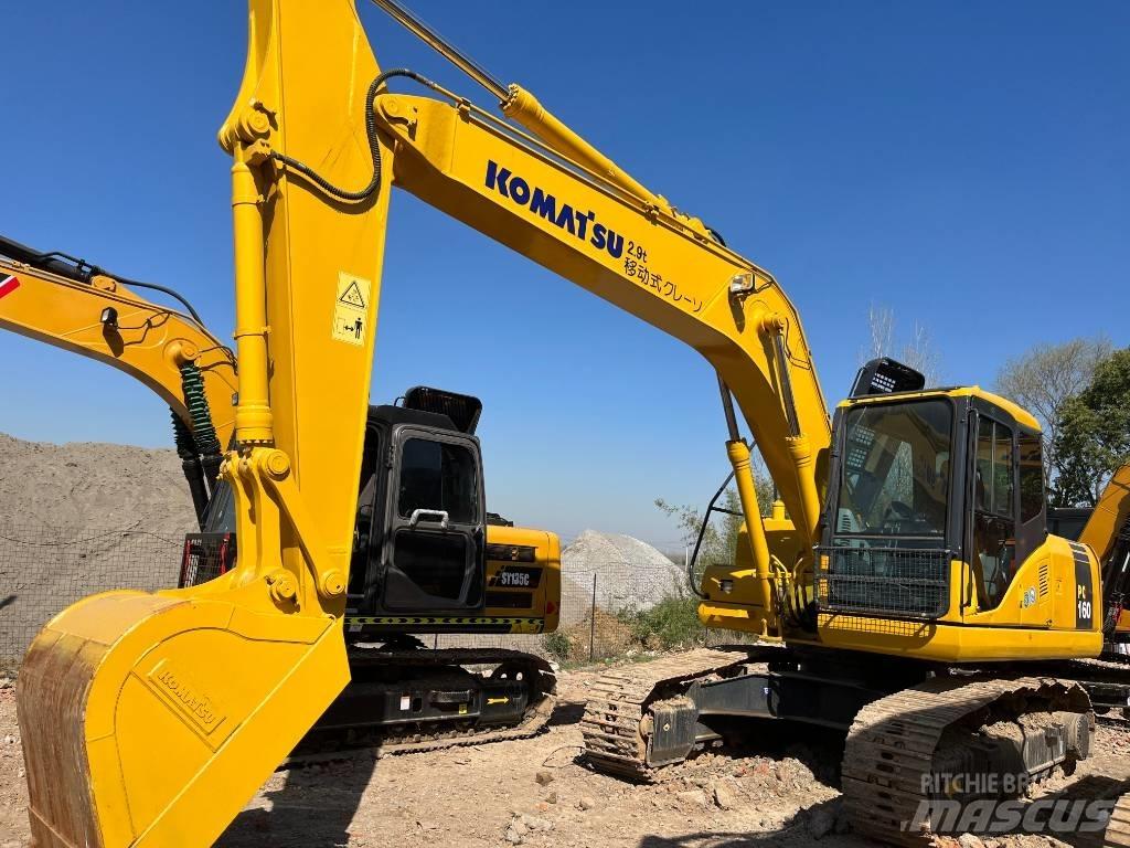 Komatsu PC 160 Escavatori cingolati