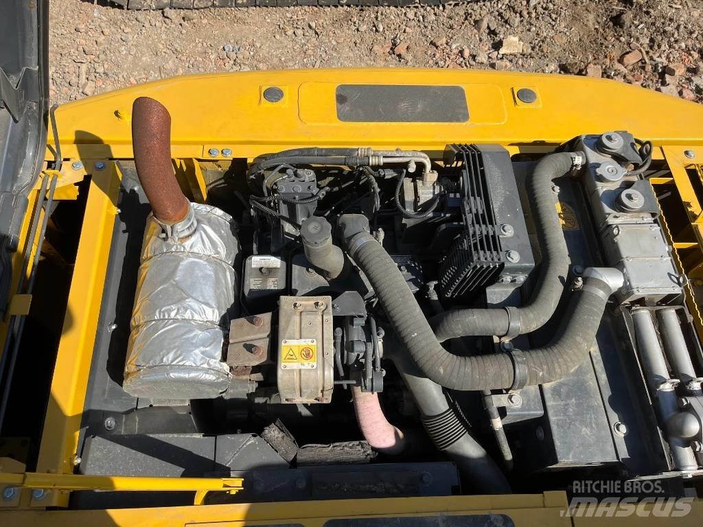 Komatsu PC 160 Escavatori cingolati