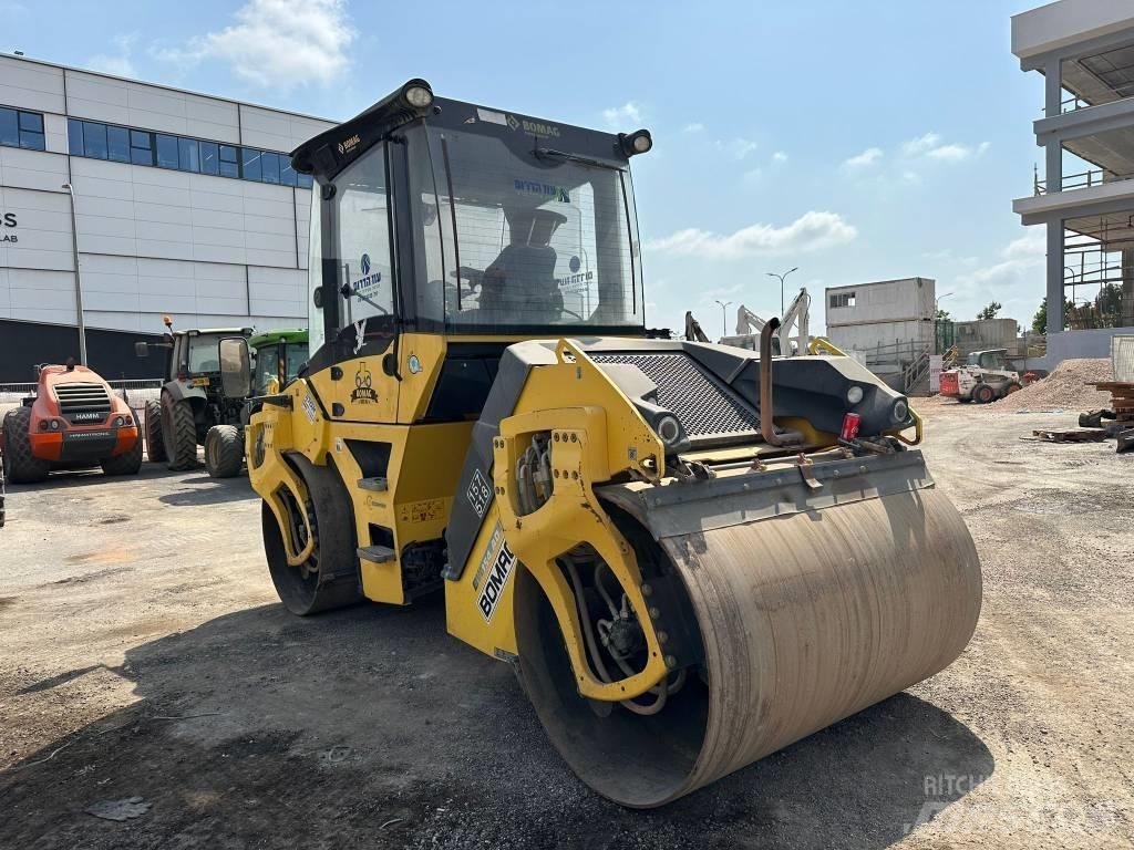Bomag BW 154 AD-5 Rulli a doppio tamburo