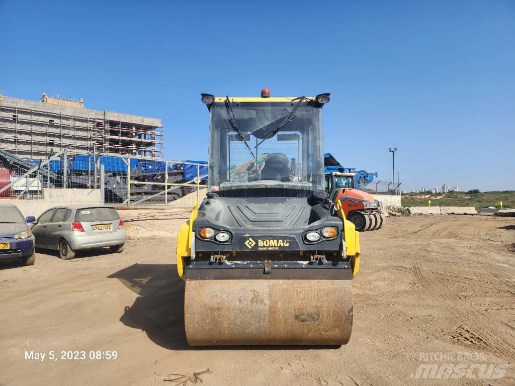 Bomag BW 154 AD-5 Rulli a doppio tamburo