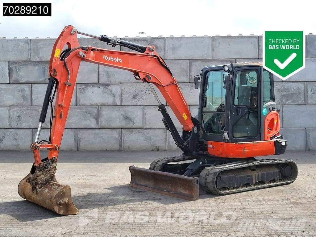 Kubota KX057 -4 Miniescavatori
