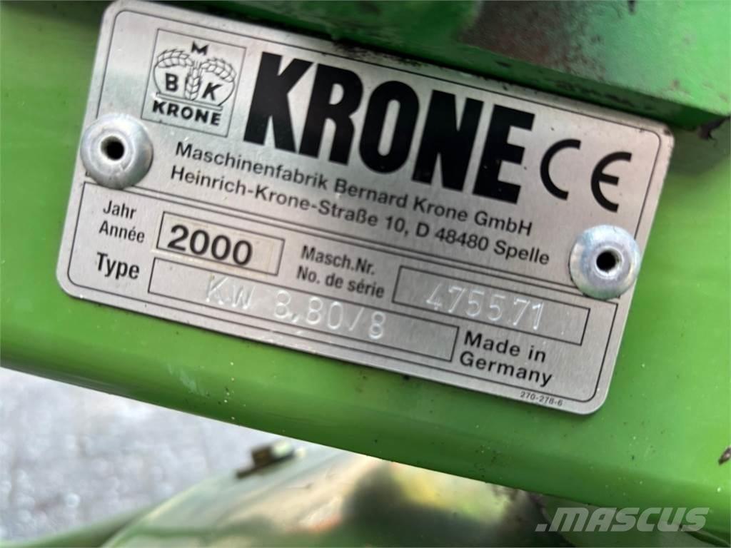 Krone KW 8.80/8 Ranghinatori