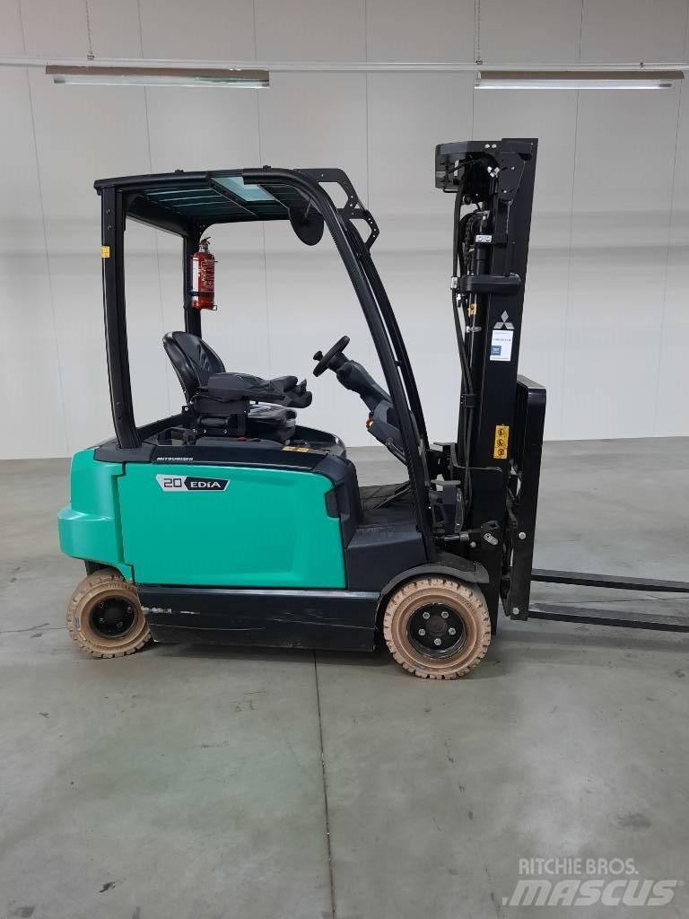 Mitsubishi FB20N2 Carrelli elevatori elettrici