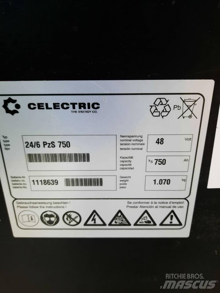 Mitsubishi FB20N2 Carrelli elevatori elettrici