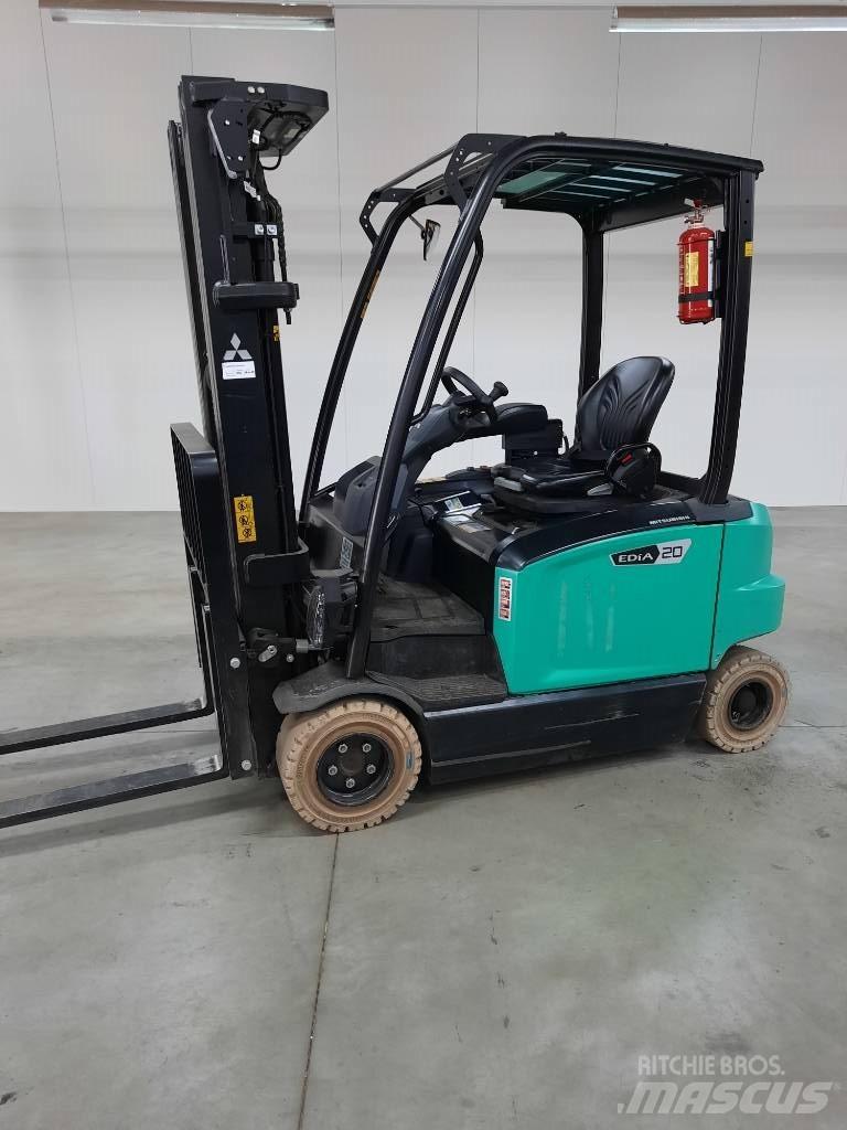 Mitsubishi FB20N2 Carrelli elevatori elettrici