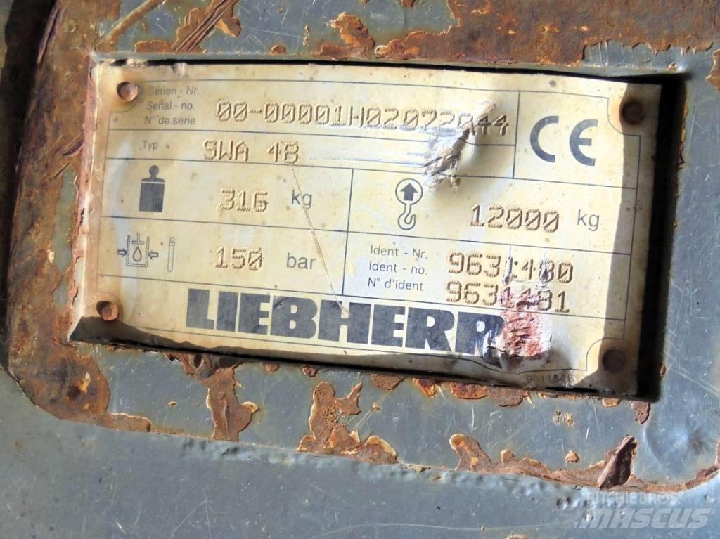 Liebherr SW 48 Accoppiatori rapidi