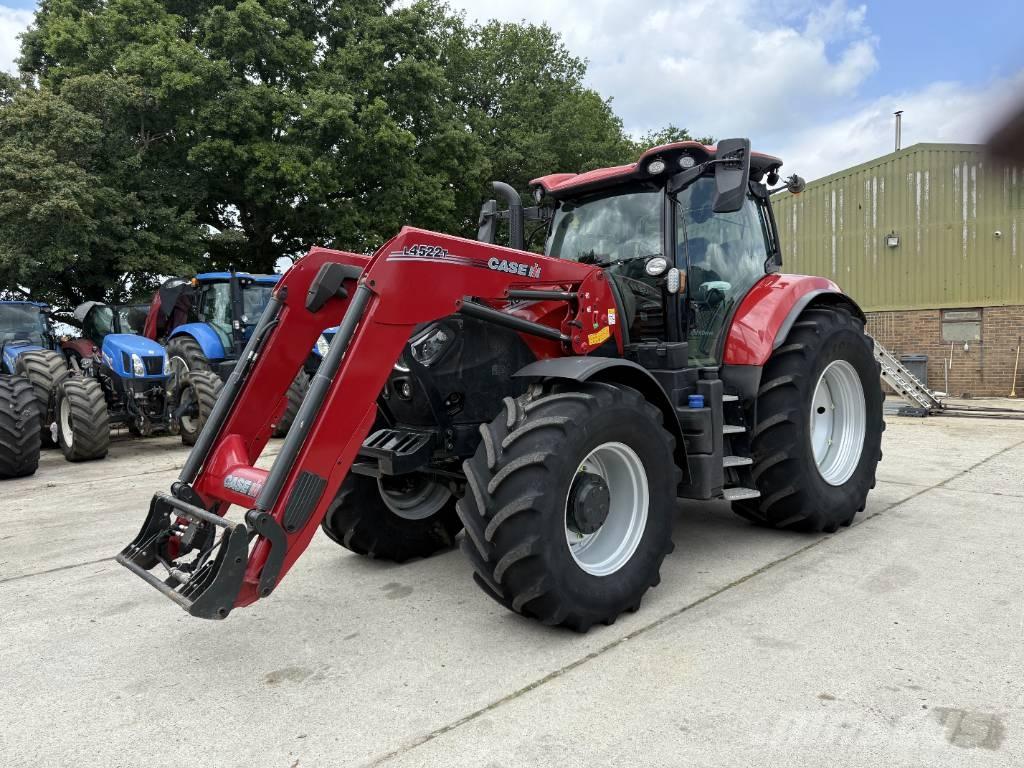 Case IH Puma 165 CVX Trattori