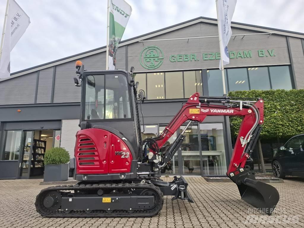 Yanmar Vio 23 Miniescavatori