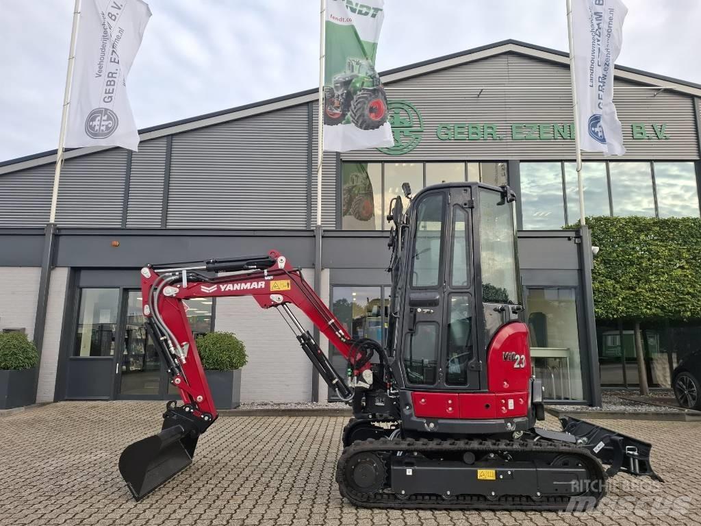 Yanmar Vio 23 Miniescavatori