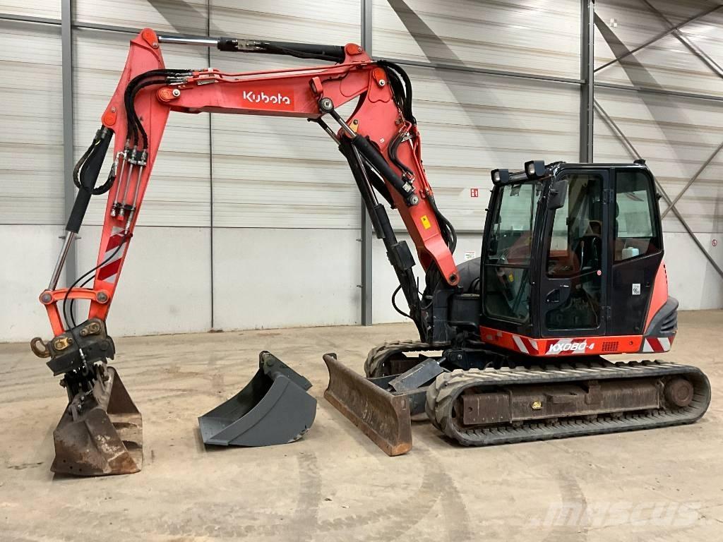 Kubota KX 080-4 Escavatori medi 7t - 12t