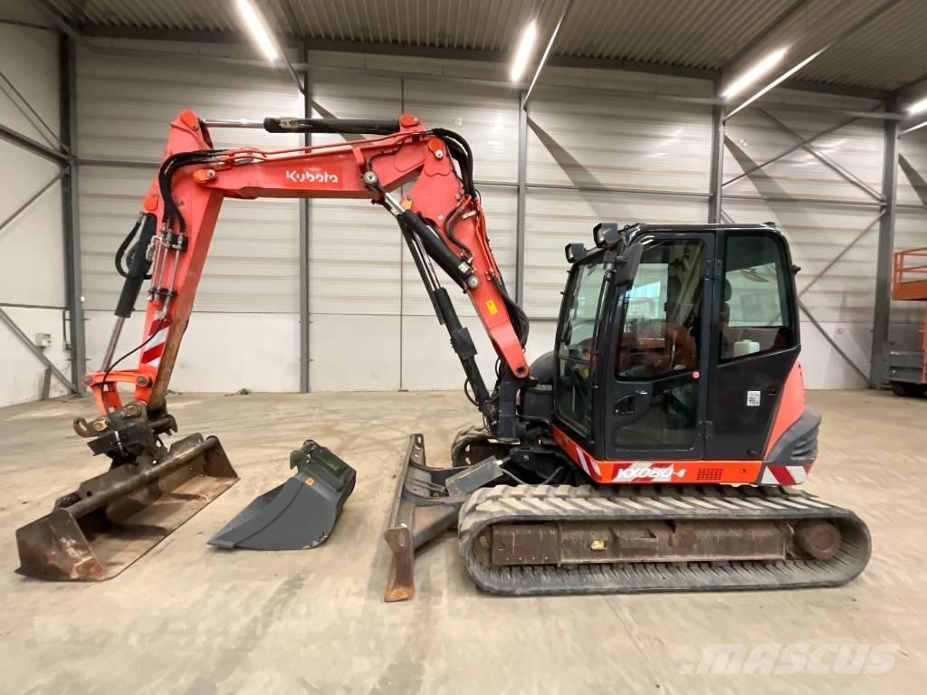 Kubota KX 080-4 Escavatori medi 7t - 12t
