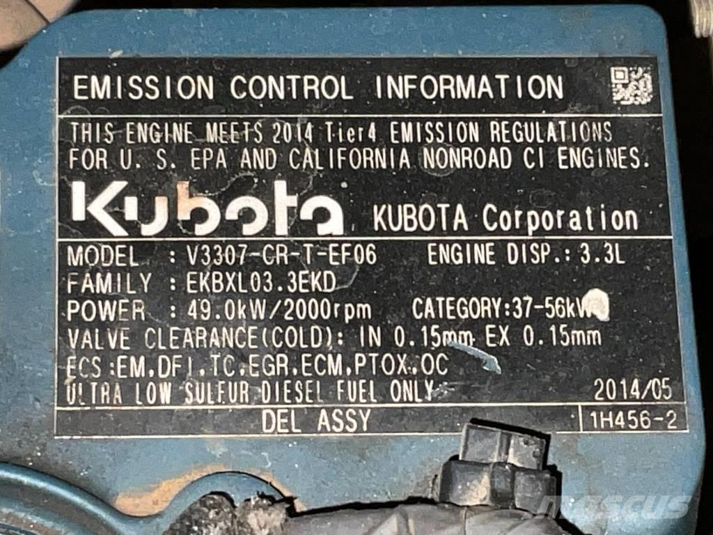 Kubota KX 080-4 Escavatori medi 7t - 12t