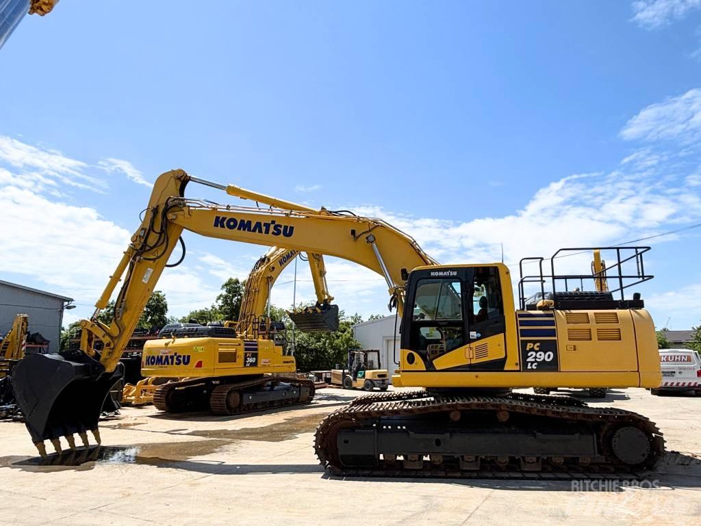 Komatsu PC290LC-11E0 Escavatori cingolati