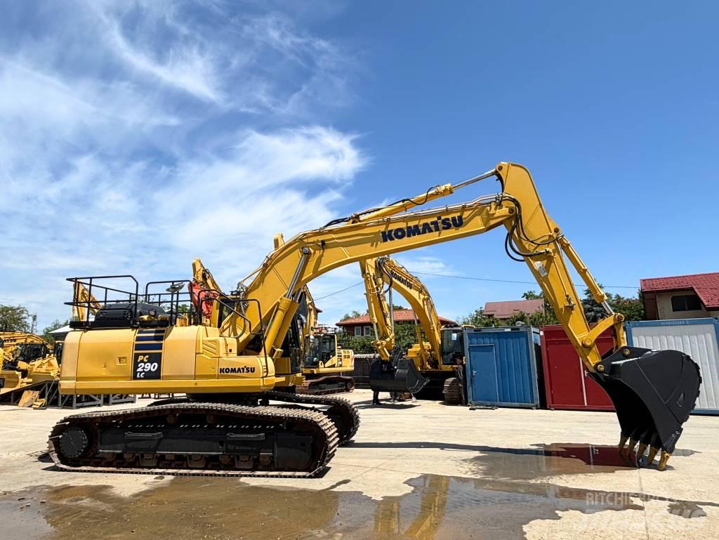 Komatsu PC290LC-11E0 Escavatori cingolati