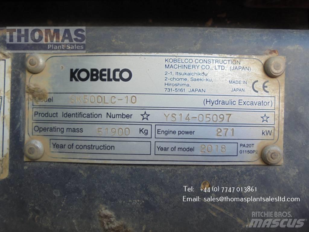 Kobelco SK 500 LC-10 Escavatori cingolati