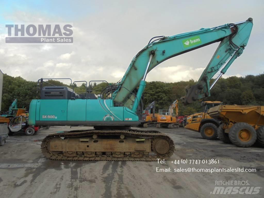 Kobelco SK 500 LC-10 Escavatori cingolati