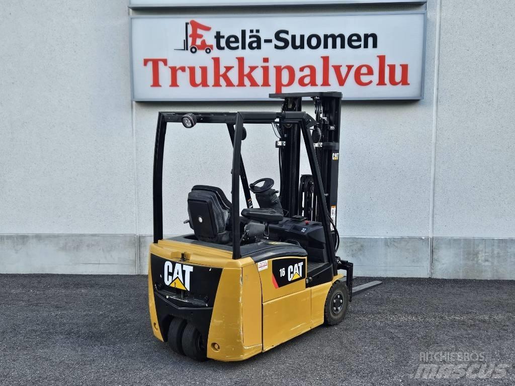 CAT EP16CPNT Carrelli elevatori elettrici