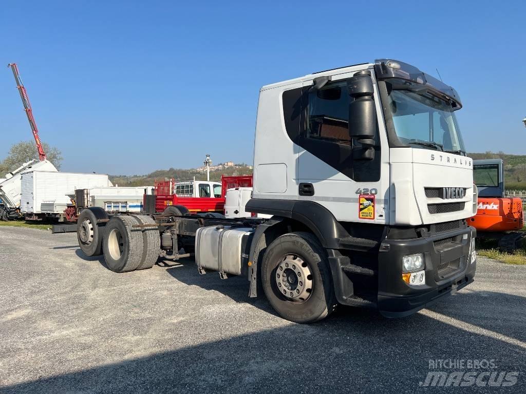 Iveco Stralis 420 Trasportatore per veicoli
