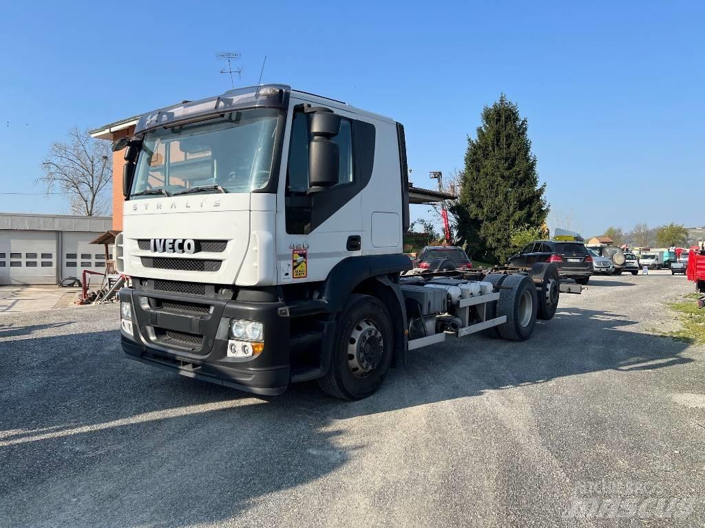 Iveco Stralis 420 Trasportatore per veicoli