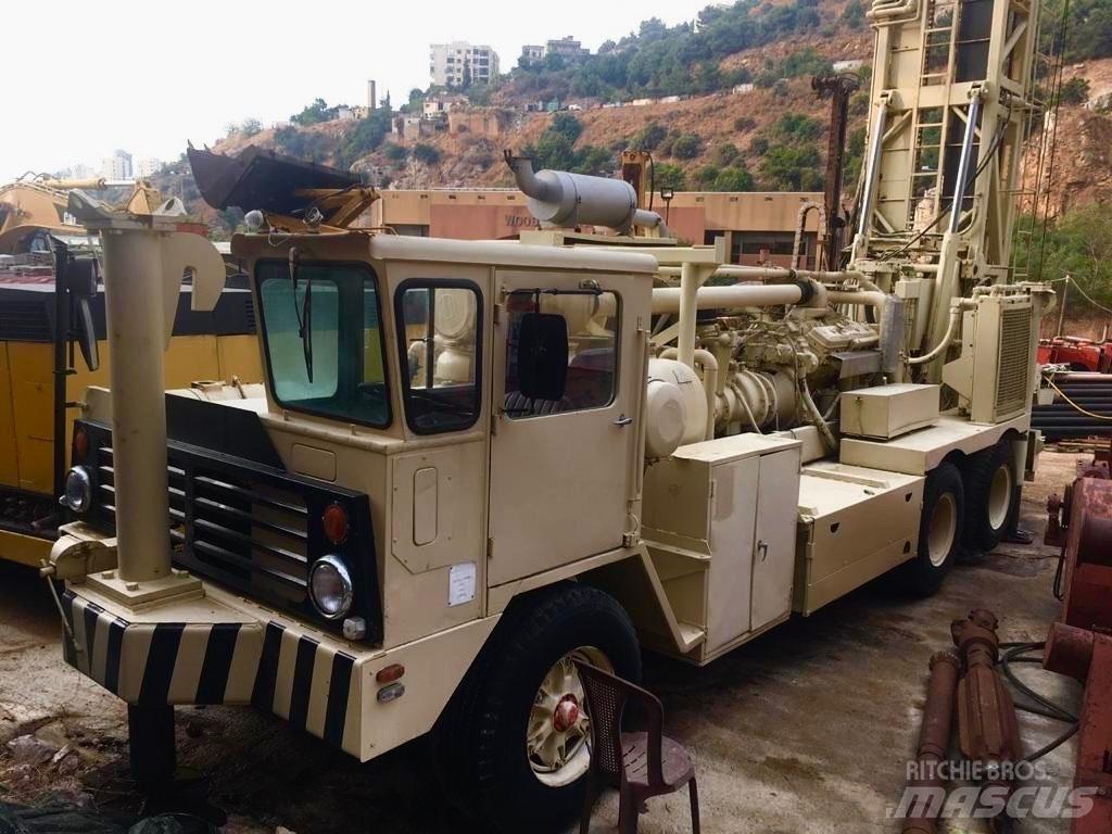 Ingersoll Rand T 4 W Trivelle per pozzi d'aqua