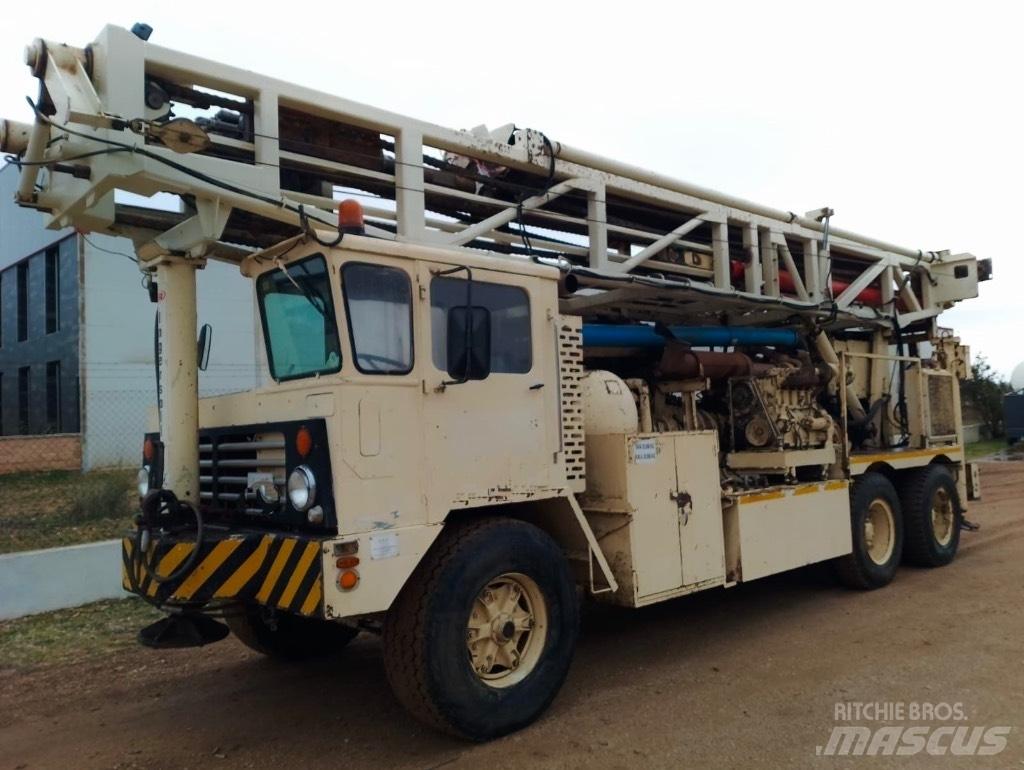Ingersoll Rand T 4 W Trivelle per pozzi d'aqua