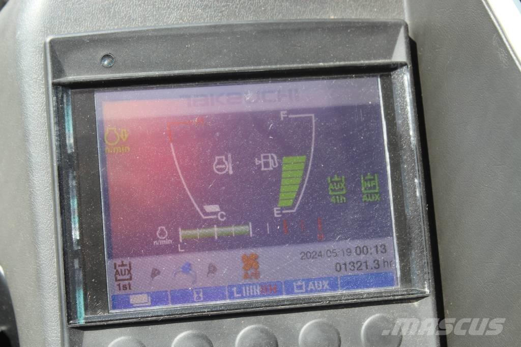 Takeuchi TB 260 Miniescavatori