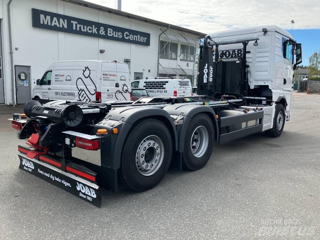MAN TGX 26.520 Camion con gancio di sollevamento